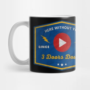 3 Doors Down // Play Button Mug